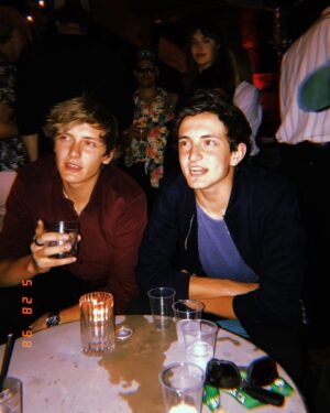 Gus De St. Jeor Instagram - Homies for life 👊🏻 happy 17th brotha! Let’s celebrate! 🍾🔥