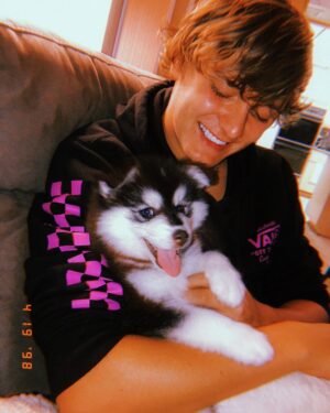 Gus De St. Jeor Instagram - New addition to the fam 😍