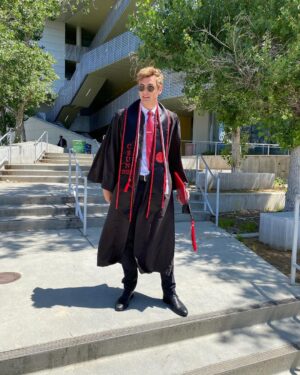 Gus De St. Jeor Instagram - First in the family 👨🏼‍🎓