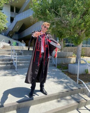 Gus De St. Jeor Instagram - First in the family 👨🏼‍🎓