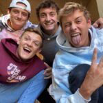 Gus De St. Jeor Instagram - Pt. 2 (July - Dec.) So many good memories to look back at and so much to look forward to in 2022! Here’s to a new year full of new experiences! 🍾 Hope you all crush this year! 🥳