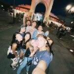 Gus De St. Jeor Instagram - Good people and a great night at @horrornights 🎃