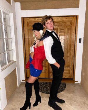 Gus De St. Jeor Instagram - Halloween pt. 4 🥀 Happy Halloween everyone 👻 #halloween