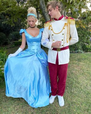 Gus De St. Jeor Instagram - Halloween pt. 3 👑 my princess ♥️