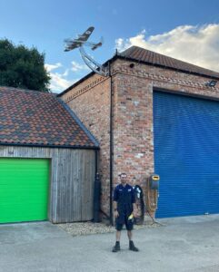 Guy Martin Instagram - Another trick bit of kit from @tornado_motorsport. We had a smaller version on the wall for a few months but you might as well go BIG or go home. Thanks Dave! #tornadomotorsport #lancaster #guygibson #guymartin #guymartinofficial