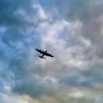Guy Martin Instagram – From 9.28pm on 16 May 1943, 133 aircrew in 19 Lancasters took off in a daring mission named Operation Chastise. Despite the Dambusters raid being regarded as a success, nearly half the men who took part did not make it home to their families.  An estimated 1,600 civilians and prisoners of war were also sadly killed in this raid. We must never forget. 

Guy had the honour of spending some time with Squadron Leader George ‘Johnny ‘Johnson,  what he said we will remain with Guy forever. May he rest in peace.

The people of Lincolnshire looked to the skies as The Battle of Britain Memorial Flight (BBMF) plane PA474 flew over 28 former air bases tonight.