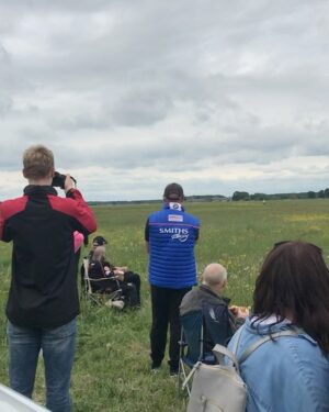 Guy Martin Instagram - Good run out on the Hayabusa yesterday at @straightliners_events. Topped the time sheet on Sunday, with a top speed of only 254mph. Time to change tactic! Watch this space. 

Ta to Pete and Martin for being top lads. 

More tea vicar! 

#guymartin #project300