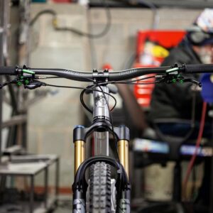 Guy Martin Instagram - How Trick is this!
Guy has been riding @orangebikes for as long as he can remember, when we nudged him for an exact date we got “I've had a few hot dinners since then”. He put in a call to Orange a few weeks back as he wanted to buy a new frame, his old bike was knackered and after 35,000 miles in 7 years it needed retiring. His orange hasn’t been on all his biking adventures but it is the bike that he rides the most on his daily commute to work.  The lads and lassies at Orange Bikes and @hopetech built him this trick aluminium brushed frame with Hope accessories. They arrived to his work last week and he was proper blown away by the bike as you can see in the video. Massive thanks to everyone at Orange Bikes and Hope Technology Ltd for their continued support of Guys biking. #orangebikes #hopetech #guymartin