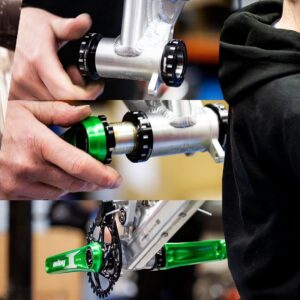 Guy Martin Instagram - How Trick is this!
Guy has been riding @orangebikes for as long as he can remember, when we nudged him for an exact date we got “I've had a few hot dinners since then”. He put in a call to Orange a few weeks back as he wanted to buy a new frame, his old bike was knackered and after 35,000 miles in 7 years it needed retiring. His orange hasn’t been on all his biking adventures but it is the bike that he rides the most on his daily commute to work.  The lads and lassies at Orange Bikes and @hopetech built him this trick aluminium brushed frame with Hope accessories. They arrived to his work last week and he was proper blown away by the bike as you can see in the video. Massive thanks to everyone at Orange Bikes and Hope Technology Ltd for their continued support of Guys biking. #orangebikes #hopetech #guymartin