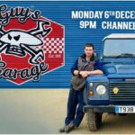 Guy Martin Instagram – Hope your weekend goes to plan, bobble hat weather some could say…

Programme 3 of Guy’s Garage is showing this Monday at 9pm on @channel4 

A British, hardcore Classic gets put through its paces… #guymartin #landrover #guymartinofficial #northonetv