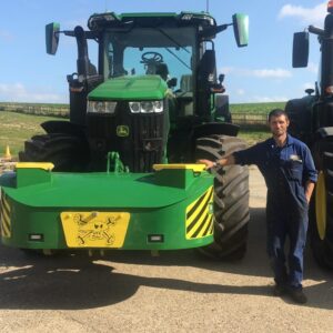 Guy Martin Instagram - And so begins another rotation around the sun for our Guy, he certainly knows how to pack in some adventures and hopefully you won’t have long to wait to watch his latest exploits on @channel4.

We chose this photo because Guy loves farming and the solitude of the man and his machine working the land.

On a personal note, we do have sacrifices to make with Guy as he sets out to achieve his accomplishments but that’s what we do for love. We are always so bloody proud of him, we stand at a distance and watch as he achieves greatness time and time again. They say life begins at 40 but I think Guy will agree it only gets interesting around 282mph (unofficially ) Happy birthday to our lad. ❤️Shazza, Dottie, Nigel, Steve and Layla the Cat.