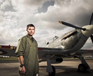 Guy Martin Instagram - Could Guy Martin have been a fighter pilot in the Battle of Britain? Part one starts 18th April at 9pm  @channel4 #northonetv #guymartinofficial #guymartin