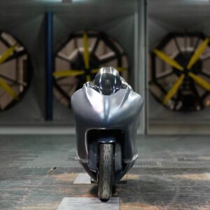 Guy Martin Instagram - PROJECT300 Update:

Recently Guy got the opportunity to bring the Busa to Mira, the UK’s only full-scale aerodynamic wind tunnel. Guy and Rob White have struck up a commonality in that they are both trying to achieve an incredibly fast goal on different types of machines. Rob is currently working on a secret project and enlisted Guys help to test the 2 machines. Obviously Guy jumped at the chance to help out and is blown away by Robs dedication and plans. Guy also got to learn more about his own machine. 

Both men have the tenacity and drive we all admire and they will sacrifice everything and anything to achieve their goals. We wish Rob all the best and look out for the unveiling of his incredible project. As for Guy, he is hoping for some dry runs in the not too distant future. #guymartin  #guymartinofficial #AGV #Dainese #project300. Photos courtesy of @mark_r_photos