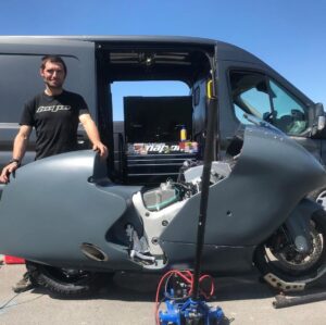 Guy Martin Instagram - “I know everyone is saying it but yes Strange Times.
I can’t help but feel like a Chameleon at the moment, I've moved from a truck fitter to farming.
I know a lot of people are struggling and it's a right bastard, hang in there. Let’s treat this situation with common sense and we’ll be grand.
Im lucky, I can keep busy. Ive spent the last seven weeks de-stoning fields on my John Deere tractor, for the potato job.
Then Ive been fitting, on Iveco Irrigation systems and preparing the balers, ready for the shit spreading, post harvest.
I have had a day off and that was fiddling with the Hyabusa job, recon she’s good to push on towards 300mph in a mile.
Keep safe, keep your head up and your eyes forward”
Guy #guymartinracing #guymartin