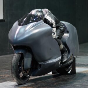 Guy Martin Instagram - PROJECT300 Update:

Recently Guy got the opportunity to bring the Busa to Mira, the UK’s only full-scale aerodynamic wind tunnel. Guy and Rob White have struck up a commonality in that they are both trying to achieve an incredibly fast goal on different types of machines. Rob is currently working on a secret project and enlisted Guys help to test the 2 machines. Obviously Guy jumped at the chance to help out and is blown away by Robs dedication and plans. Guy also got to learn more about his own machine. 

Both men have the tenacity and drive we all admire and they will sacrifice everything and anything to achieve their goals. We wish Rob all the best and look out for the unveiling of his incredible project. As for Guy, he is hoping for some dry runs in the not too distant future. #guymartin  #guymartinofficial #AGV #Dainese #project300. Photos courtesy of @mark_r_photos