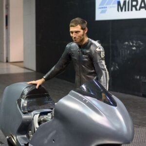 Guy Martin Instagram - PROJECT300 Update:

Recently Guy got the opportunity to bring the Busa to Mira, the UK’s only full-scale aerodynamic wind tunnel. Guy and Rob White have struck up a commonality in that they are both trying to achieve an incredibly fast goal on different types of machines. Rob is currently working on a secret project and enlisted Guys help to test the 2 machines. Obviously Guy jumped at the chance to help out and is blown away by Robs dedication and plans. Guy also got to learn more about his own machine. 

Both men have the tenacity and drive we all admire and they will sacrifice everything and anything to achieve their goals. We wish Rob all the best and look out for the unveiling of his incredible project. As for Guy, he is hoping for some dry runs in the not too distant future. #guymartin  #guymartinofficial #AGV #Dainese #project300. Photos courtesy of @mark_r_photos
