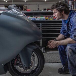 Guy Martin Instagram - PROJECT300 has become the main focus in Guys life, along with a bit of farming and building some spiral stairs at home. Every opportunity he gets he is on an airfield pushing the limits with himself and the bike! @practical_sportsbikes have been following the journey and @sldigital has been taking some incredible shots. The journey continues ..... #guymartin #guymartinofficial #project300