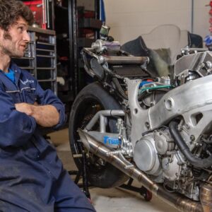 Guy Martin Instagram - PROJECT300 has become the main focus in Guys life, along with a bit of farming and building some spiral stairs at home. Every opportunity he gets he is on an airfield pushing the limits with himself and the bike! @practical_sportsbikes have been following the journey and @sldigital has been taking some incredible shots. The journey continues ..... #guymartin #guymartinofficial #project300