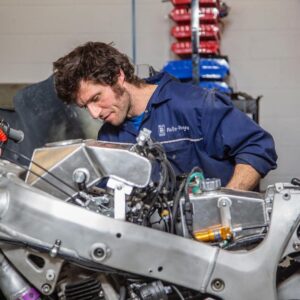 Guy Martin Instagram - PROJECT300 has become the main focus in Guys life, along with a bit of farming and building some spiral stairs at home. Every opportunity he gets he is on an airfield pushing the limits with himself and the bike! @practical_sportsbikes have been following the journey and @sldigital has been taking some incredible shots. The journey continues ..... #guymartin #guymartinofficial #project300