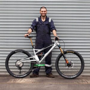 Guy Martin Instagram - How Trick is this!
Guy has been riding @orangebikes for as long as he can remember, when we nudged him for an exact date we got “I've had a few hot dinners since then”. He put in a call to Orange a few weeks back as he wanted to buy a new frame, his old bike was knackered and after 35,000 miles in 7 years it needed retiring. His orange hasn’t been on all his biking adventures but it is the bike that he rides the most on his daily commute to work.  The lads and lassies at Orange Bikes and @hopetech built him this trick aluminium brushed frame with Hope accessories. They arrived to his work last week and he was proper blown away by the bike as you can see in the video. Massive thanks to everyone at Orange Bikes and Hope Technology Ltd for their continued support of Guys biking. #orangebikes #hopetech #guymartin