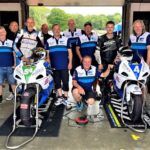 Guy Martin Instagram – Last weekend Team Lincs Classic Suzuki went down to Brands Hatch for the European Endurance Cup.

Guy and Ash Thompson were on the GSXR1000K1 and TLCS new team rider (ex-GP winner) Alan Carter with regular boy Richard ‘Steady’ Steadman on the GSXR750K1.  full Race report can be found on the Team Lincs Classic Suzuki Facebook page.

Many thanks to all those involved especially Ash and Steady for some serious last-minute grafting on the bike build. 

To Dave Creasy and Rob Tucker for excellent pit-boards throughout the race with the help of Nick and Steve from team AC.

Thanks to Sharon from Team Guy for stepping in and stepping up as Crew chief. 

Tracy from Team Alan for the superb cakes, and Jez, Butch and Paul for great work behind the scenes. Big thanks to Pete for making it happen. 

A very special thanks to the following for their help and support along the way from @morrislubricantsuk, Dunlop tyres, Marvic wheels, Crowe Performance, Signs Express Lincoln.

As a team the craic was on point and as always we walk away with some great memories and more importantly some lessons learned. The EEC is a great series with an incredible paddock, and we hope it won’t be long before we join them again on the track. 

#dainese #agv #guymartinofficial #guymartin Brands Hatch Circuit, Fawkham, Kent