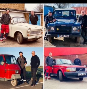 Guy Martin Instagram - Thanks to everyone who worked on 'Guy's Garage.' The folks at North One, all the contributors, racers, builders, fingers crossed support and the one and only Cameron Whitworth. #northone #channel4 #guymartinofficial