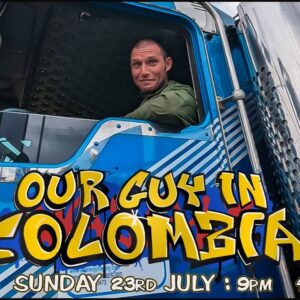 Guy Martin Instagram - Guy loves exploring a country at street-level to find out what makes it tick. This time he visited Colombia, to find out about one of the most beautiful and bio-diverse countries in the world.

He soon discovers that risk is something Colombians have learnt to live with every day when he undergoes the same brutal kidnap training that politicians are put through – gagged and bound and thrown into the back of a car, he is then tortured and water-boarded for real.

This shocking experience is followed by a visit to a uniquely Colombian business: a factory making designer bullet-proof clothing. Guy tests if the products work in the only way possible – he puts on a bullet-proof hoodie and is then shot at point blank range, by live ammunition.

The root cause of Colombia’s issues is the cocaine trade, and to find out more Guy loads a motorcycle into the back of a classic Douglas DC3 cargo plane before flying into the Colombian Amazon, landing at an airfield cut into the jungle by notorious drugs kingpin Pablo Escobar. Guy rides to a hidden drugs lab to find out how cocaine is made, then takes to the streets with a secret camera to see how easy it is to buy drugs in Medellin, once known as the most dangerous city in the world.

A meeting with the nephew of Pablo Escobar to watch some revealing home movies uncovers the inside story of the drug lord’s vast wealth, before a whirlwind first week of adventure concludes with Guy joining the elite jungle commandos on a drugs lab raid.

Tune in on Sunday 23rd July at 9pm @channel4 for the first of two episodes.
#guymartin #NorthOne #channel4 #dainese