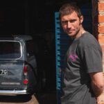 Guy Martin Instagram - Bill and the gang at @redtorpedo_ have been with Guy from the very beginning, and the gear they produce is proper quality. Guy still wears shirts they gave him back at the very start, which shows you that they stand the test of time. When they asked what design we wanted this year well it was simple Tarantino meets Nige! Looks trick as! Red Torpedo are the only producers of Guy Martin Official merch. #ad #redtorpedo #guymartinofficial