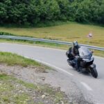 Guy Martin Instagram - We had the privilege to spend 3 days with the legendary @guymartinofficial. TT racer, recordman, biker, TV presenter, the greatest technology and mechanical enthusiast in the world. We rode together from Vicenza to Misano, then all the way to Mugello where we attended the @motogp #ItalianGP, surrounded by the true love of the people that wanted to meet and greet him.   Guy is an authentic road rider, a hungry competitor, a meticulous engine mathematician. He’s a superb human being, always attentive to others, keen to share and ready to help. But most of all, he is speed. He has the real Speed Demon inside.🔻    GRAZIE GUY! As you said, simply the best days. See you on the road.☠️🚀  #dainese @hondamotoitalia