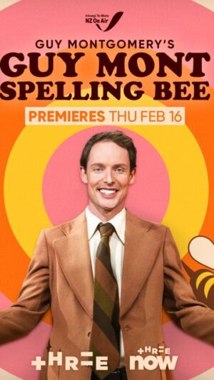Guy Montgomery Instagram - Promotion in video form! This show is already an absolute juggernaut.

Please comment with your favourite word so we can manipulate the algorithm in my favour! Also did you know that in America they spell FAVOR like this, because Americans are afraid of the letter U?
