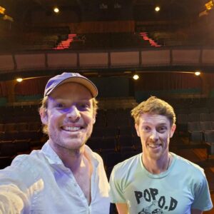 Guy Montgomery Instagram - Life is beautiful and precious! 

Feeling unbelievably excited to soak up the sights and sounds of The Fast and the Furious before setting ourselves free from this stunning self built prison

Ten years of watching movies over and over and over again ends tonight - there is still time to join us in person OR online by following the link in our bio