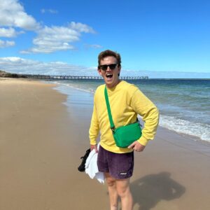 Guy Montgomery Instagram - I think Adelaide rocks! Thank you to the entire city and more specifically anyone who came to my show