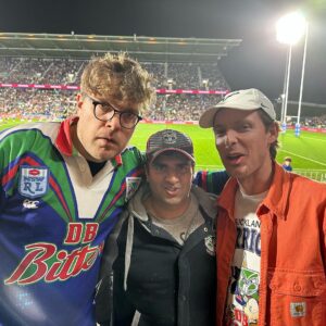 Guy Montgomery Instagram - Two Guys, One Sanjay

A shocking photo of a perfect night