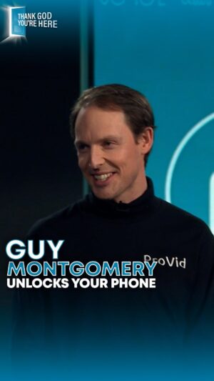 Guy Montgomery Instagram - If fingerprint ID wasn’t germy enough, Guy Montgomery has a grosser way to unlock your new smart phone. 🦶 #TGYH #TGYHau @guy_mont #comedy #technology
