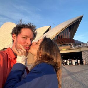 Guy Montgomery Instagram - We got engaged and hired a professional photographer to take these intimate snaps. Don’t Guy’s titties look good in slide two!?