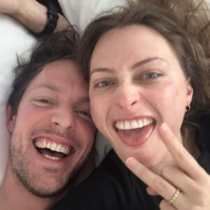 Guy Montgomery Instagram - We got engaged and hired a professional photographer to take these intimate snaps. Don’t Guy’s titties look good in slide two!?