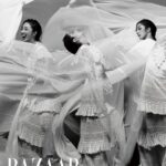 Gwei Lun-mei Instagram - #BAZAAR封面人物 「其實標籤對我來說，並沒有太大的感覺，就是別人貼上來的貼紙，我不會急於撕掉，也不會受到影響。純粹就是我們站的花園不一樣，只有我知道這個花園的芬芳是什麼。」 身穿CHANEL-DAKAR Métiers d‘art工坊系列服裝的 #桂綸鎂 ，站在BAZAAR特別打造的未來博物館中；無論是《藍色大門》、《不能說的祕密》或是近期的影集《台北女子圖鑑》⋯聽她娓娓道來從影20年每個果斷的決定、每個徬徨的當口，並勾勒出她想要展現的未來✨ talent_GWEI LUN MEI @lunmei fashion_CHANEL @chanelofficial beauty_CHANEL BEAUTY @chanel.beauty photographer_TROY WANG @troy_wa_ng art director & stylist _JOEY LIN @chihchianglin styling assistant_AO XIE @ao__xie producer_ANGELINE HSIAO @eltrutssim text_CHRISTINE LEE @birdism1217 makeup_YAO CHUN MEI hair_JOHNNY HO at HC @johnnyho67 at @hchairculturetaiwan hair assistant_SUSU production manager_NELLY YANG @nelly_yang_ production assistant_G HAN set director_CHOU KAI-HUA @bigbaby5438 set designer_YZ LUO property assistant_TING2LI, SAMMI TSAI, YAO JING RU set dresser_IM LIN, LI TSUNG TING, ZHANG XU YUAN, A WEI scenic team_TYRO STUDIO @tyro_studio_scenic scenic artist_LIN YEN-JU, LIN YING-HSIEN, LAI YI-TIAN, CHEN LE-RONG photographic assistant_ARSLAN YANG, JESPER JIAN, WAN WANG, CHUANG PEI YU gaffer_WANG CHIEN MING best boy_CHEN XI GUAN, LU HUNG CHANG, JIANG ZHIXIAN editorial assistant_EVELYN YANG @yanglingtw special thanks_LEICA @leica_camera @leica_camera_taiwan @chanelofficial #CHANELMetiersdArt #BAZAARCoverstar