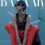 Gwei Lun-mei Instagram - #BAZAAR封面人物 「人家都說，四十不惑，但我還是很惑。只是某部分的我更清楚，我是什麼樣的人，我的特質是什麼了。」 身為台灣第一本國際中文版時尚雜誌，BAZAAR Taiwan在六月步向第400期的重要時刻。我們為此特別打造出一座未來博物館，邀請穿著CHANEL-DAKAR Métiers d‘art工坊系列服裝的 #桂綸鎂 率先入內探索。 她不僅在展間裡遇見「被博物館收藏」的另一個自己，也回望了從影20年來每個果斷的決定、每個徬徨的當口，並勾勒出她想要展現的未來。 talent_GWEI LUN MEI @lunmei fashion_CHANEL @chanelofficial beauty_CHANEL BEAUTY @chanel.beauty photographer_TROY WANG @troy_wa_ng art director & stylist _JOEY LIN @chihchianglin styling assistant_AO XIE @ao__xie producer_ANGELINE HSIAO @eltrutssim text_CHRISTINE LEE @birdism1217 makeup_YAO CHUN MEI hair_JOHNNY HO at HC @johnnyho67 at @hchairculturetaiwan hair assistant_SUSU production manager_NELLY YANG @nelly_yang_ production assistant_G HAN set director_CHOU KAI-HUA @bigbaby5438 set designer_YZ LUO property assistant_TING2LI, SAMMI TSAI, YAO JING RU set dresser_IM LIN, LI TSUNG TING, ZHANG XU YUAN, A WEI scenic team_TYRO STUDIO @tyro_studio_scenic scenic artist_LIN YEN-JU, LIN YING-HSIEN, LAI YI-TIAN, CHEN LE-RONG photographic assistant_ARSLAN YANG, JESPER JIAN, WAN WANG, CHUANG PEI YU gaffer_WANG CHIEN MING best boy_CHEN XI GUAN, LU HUNG CHANG, JIANG ZHIXIAN editorial assistant_EVELYN YANG @yanglingtw special thanks_LEICA @leica_camera @leica_camera_taiwan @chanelofficial #CHANELMetiersdArt #BAZAARCoverstar