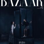 Gwei Lun-mei Instagram - #BAZAAR封面人物 「其實無論在何時，我都是一個『緊張底』的人。我現在還是緊張，但好像漸漸懂得享受一個set給我的感覺，去享受它，展現它。」繼BAZAAR Taiwan第250期之後，#桂綸鎂 再次擔任第400期的封面人物，在彼此都更加成長成熟後相遇，一起慶祝這值得紀念的日子！ 如同CHANEL-DAKAR Métiers d‘art工坊系列服裝的核心精神：「工藝的延續是為了迎向未來」，她不僅在這座未來博物館裡遇見「被小心收藏」的另一個自己，也回望從影20年來每個果斷的決定、每個徬徨的當口，並勾勒出她想要展現的未來。 talent_GWEI LUN MEI @lunmei fashion_CHANEL @chanelofficial beauty_CHANEL BEAUTY @chanel.beauty photographer_TROY WANG @troy_wa_ng art director & stylist _JOEY LIN @chihchianglin styling assistant_AO XIE @ao__xie producer_ANGELINE HSIAO @eltrutssim text_CHRISTINE LEE @birdism1217 makeup_YAO CHUN MEI hair_JOHNNY HO at HC @johnnyho67 at @hchairculturetaiwan hair assistant_SUSU production manager_NELLY YANG @nelly_yang_ production assistant_G HAN set director_CHOU KAI-HUA @bigbaby5438 set designer_YZ LUO property assistant_TING2LI, SAMMI TSAI, YAO JING RU set dresser_IM LIN, LI TSUNG TING, ZHANG XU YUAN, A WEI scenic team_TYRO STUDIO @tyro_studio_scenic scenic artist_LIN YEN-JU, LIN YING-HSIEN, LAI YI-TIAN, CHEN LE-RONG photographic assistant_ARSLAN YANG, JESPER JIAN, WAN WANG, CHUANG PEI YU gaffer_WANG CHIEN MING best boy_CHEN XI GUAN, LU HUNG CHANG, JIANG ZHIXIAN editorial assistant_EVELYN YANG @yanglingtw special thanks_LEICA @leica_camera @leica_camera_taiwan @chanelofficial #CHANELMetiersdArt #BAZAARCoverstar