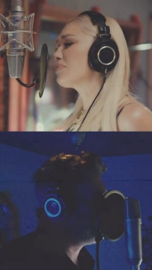 Gwen Stefani Instagram - only 2 more days until Purple Irises is urs :)🪻pre-save at the link in bio !! 🎉 gx
