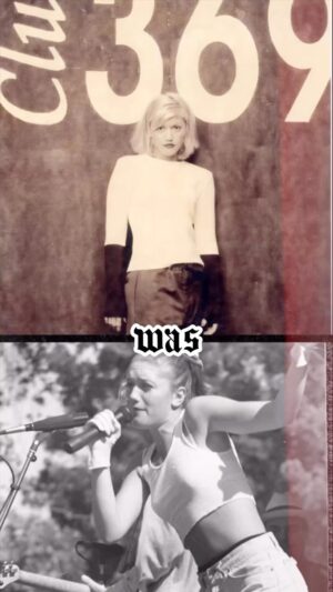 Gwen Stefani Instagram - happy bday “Just a Girl” 🎉🤍 !! gx