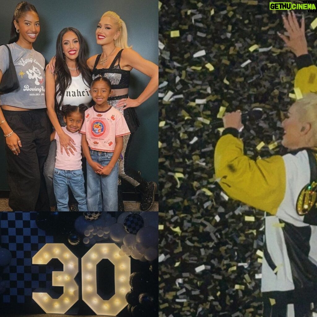 Gwen Stefani Instagram - #hondacenter30 pt 2 :) gx Honda Center