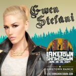 Gwen Stefani Instagram – tix for #laketownshakedown are on sale now at the link in my biooo !! i can’t wait, see u in 2024 :) gx #laketownshakedown2024