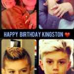Gwen Stefani Instagram - happy birthday to my firstborn 🤍 couldn’t be more proud of u !! no matter how old u are, you’ll still be my baby boy :)