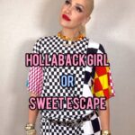 Gwen Stefani Instagram - that was tooooo easy !! ✨