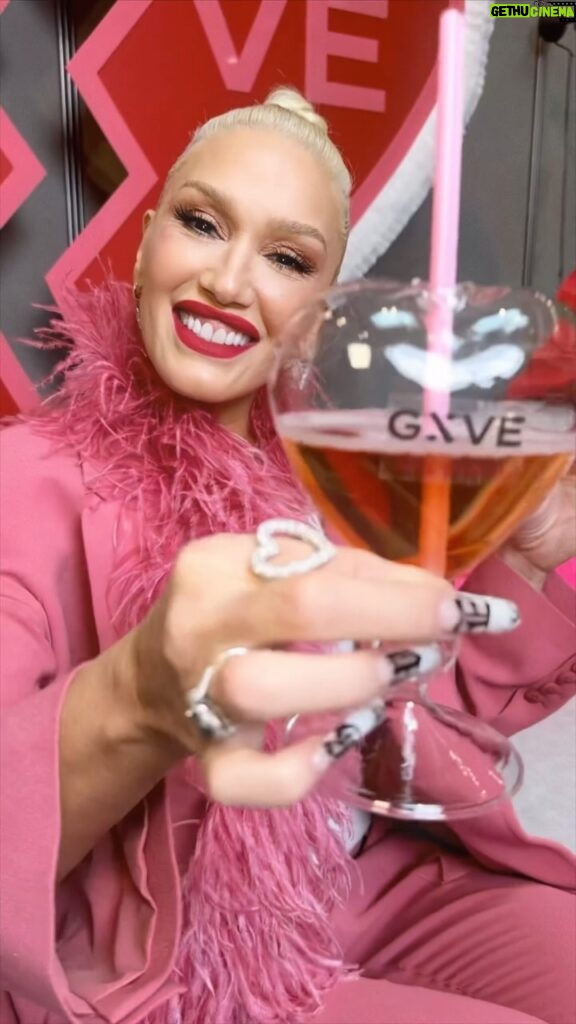 Gwen Stefani Instagram - i’ll always have a lasting love with @gxvebeauty 🥰✨ i had such a fun time at GXVE’s Valentine’s Day Influencer event !! i always say my love for makeup has been there from the start + i LOVE how i get to share that with u 💖 thank u to every influencer + makeup artist who shared this special day with me, all the TikTok’s we created, and all the cute photos we took !! i cannot wait to see your looks with @gxvebeauty 💄and thank you to my amazing partners @sephora for joining us too !! a very special thank u to everyone on the GXVE team who helped make this happen 🤍🤍 gx