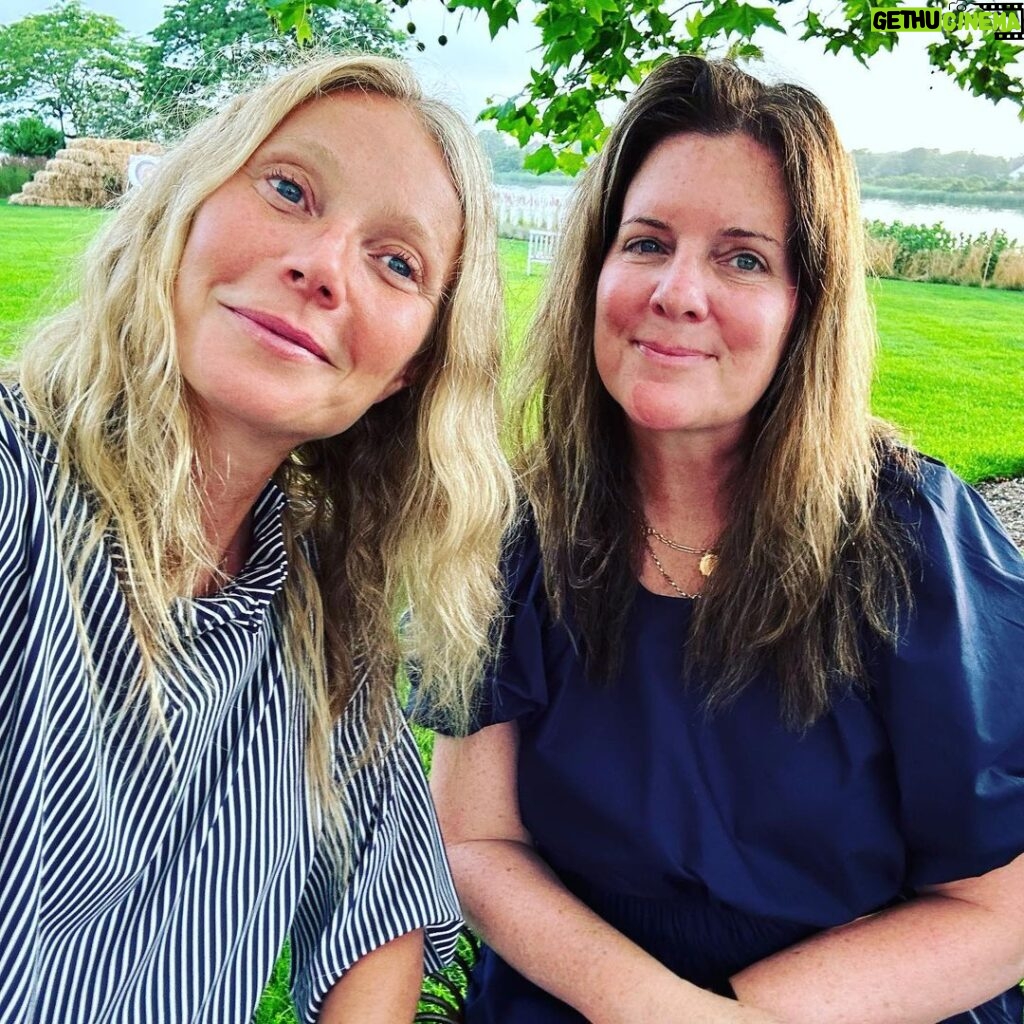 Gwyneth Paltrow Instagram - Happy birthday @jcvn40 !!! I am so happy I get to spend the day with you today. And so grateful for all the days we have spent together in our (nearly) 40 year friendship. You absolutely kill me with tears of laughter and joy. I adore you and am so grateful for your steadfast presence in my life for all these decades. I am so lucky. I love you, Jules.