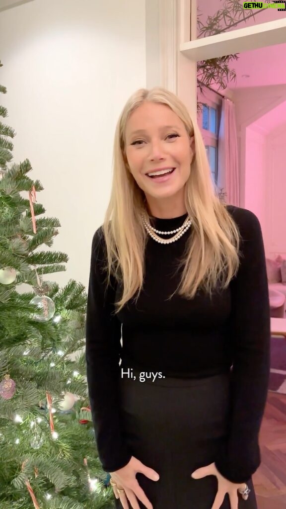 Gwyneth Paltrow Instagram - If you haven’t done your holiday shopping yet, it’s not too late…GP is here to help you with your last-minute gifting needs. Drop your requests in the comments and GP will answer your questions on Friday.