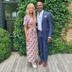 Gwyneth Paltrow Instagram – GG for @goop and @gucci at last nights garden party at home in Amagansett in celebration of summer and our new peptide serum with @juliusfewmd