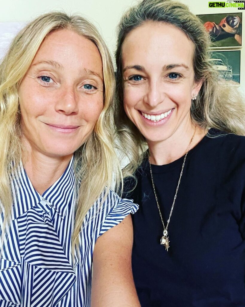 Gwyneth Paltrow Instagram - If you have kids you love in your life, you are going to want to listen to @drbeckyatgoodinside on the @goop podcast. Dr. B, you are a complete GAME CHANGER. Link ⬆️